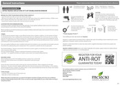 Mercia Garden Products 01DTSHAX0306DDNW-V1 General Instructions Manual