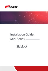 Hiboost Mini Series Installation Manual