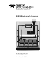 Teledyne Everywhereyoulook ENC-560 Installation Manual