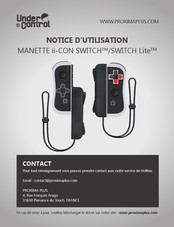 Under Control ii-CON SWITCH Lite Manual