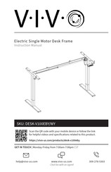 Vivo DESK-V100EBY Instruction Manual