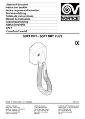 Vortice SOFT DRY Instruction Booklet