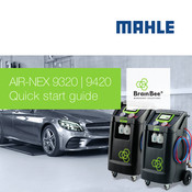 Mahle AIR-NEX 9320 Quick Start Manual