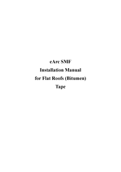 Sunman eArc SMF140F-12X04DW Installation Manual