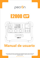 Pecron E2000 LFP Manual