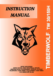 Entec TIMBERWOLF TW 30/150H Instruction Manual