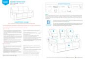 Smart Comfort LUCY JF1116 Assembly Instructions Manual