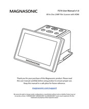 Magnasonic FS70 User Manual