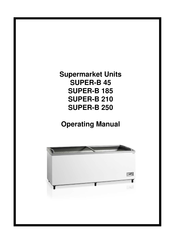 Tefcold SUPER-B 185C/F Operating Manual