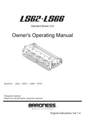 Baroness LS66 Owner's Operating Manual