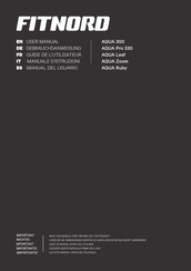 FitNord AQUA Ruby User Manual