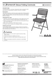 Performance Health Homecraft 091081017 Manual