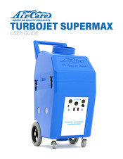 Air-Care TurboJet SuperMax FG0131 User Manual