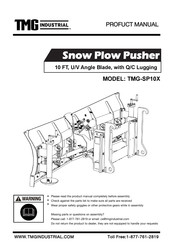 TMG TMG-SP10X Product Manual