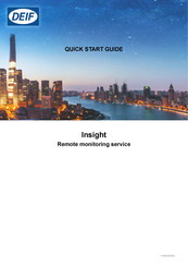 Deif Insight Quick Start Manual