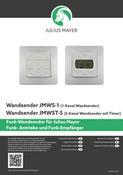 Julius Mayer JMWS-1 Original Instructions Manual