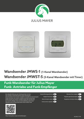 Julius Mayer JMWST-5 Original Instructions Manual