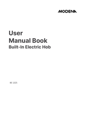 Modena BE 1325 User Manual Book