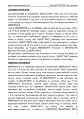 SmartSafe iSmartEV DP750 User Manual