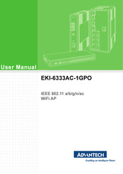 Advantech EKI-6333AC-1GPO User Manual