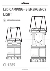 DÖRR CL-1285 SOFT LIGHT Instruction Manual
