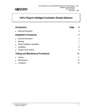 Metasys 1551J Manual
