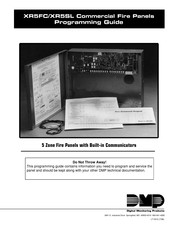 DMP Electronics XR5FC Programming Manual