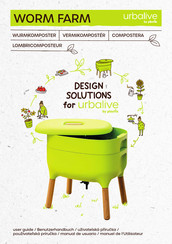 plastia urbalive WORM FARM User Manual