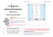 Insignia 1800 Series Installation Manual