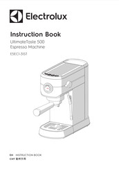 Electrolux E5EC1-31ST Instruction Book