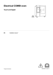 Electrolux SkyLine PremiumS 6GN2/1 Installation Manual