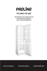 Proline PCI 259-F-2F-LED Instruction Manual