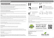 Mercia Garden Products 01DTPRMSHDB1008DDOP-V1 General Instructions Manual