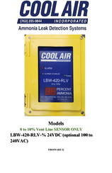 Cool Air LBW-420-RLV Manual