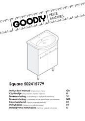 Goodiy Square 502415779 Instruction Manual
