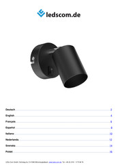 ledscom LC-L-210 Assembly Instructions Manual
