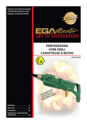 Ega Master MASTEREX 79330 Operating Instructions Manual