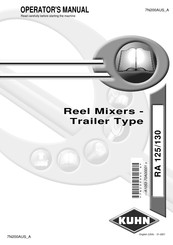 KUHN RA 130 Operator's Manual