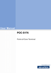 Advantech POC-S176 Series User Manual