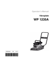 Wacker Neuson WP 1235A Operator's Manual