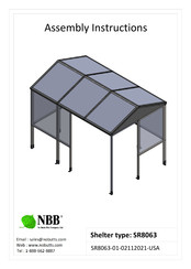 NBB SR8063 Assembly Instructions Manual
