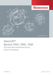 Edwards Barocel 7025 Instruction Manual