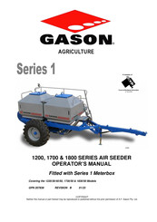 Gason 1250 IM2 Operator's Manual