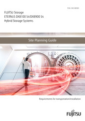 Fujitsu ETERNUS DX8900 S4 Site Planning Manual