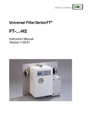 M&C Universal Filter FT H2 Series Instruction Manual