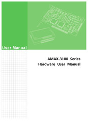 Advantech AMAX-3100 Series Hardware User Manual