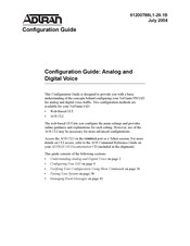 ADTRAN NetVanta 950 Configuration Manual