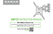 Sanus DMF115 Instruction Manual