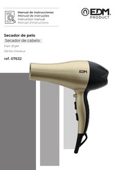 EDM 07632 Instruction Manual