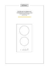Kernau KIH 3212-2B Installation And Instruction Manual
